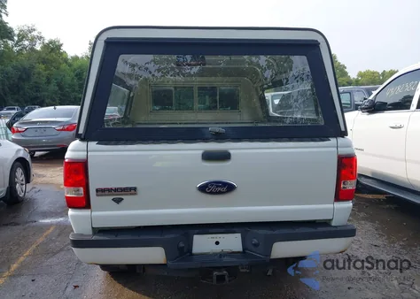 2011 Ford Ranger Xlt from USA, damaged, VIN 1FTLR4FE7BPB22829